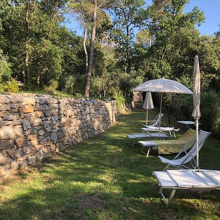 Casa Nel Bosco Sul Golfo Dei Poeti - Cipressi Villa Monte Marcello Dış mekan fotoğraf