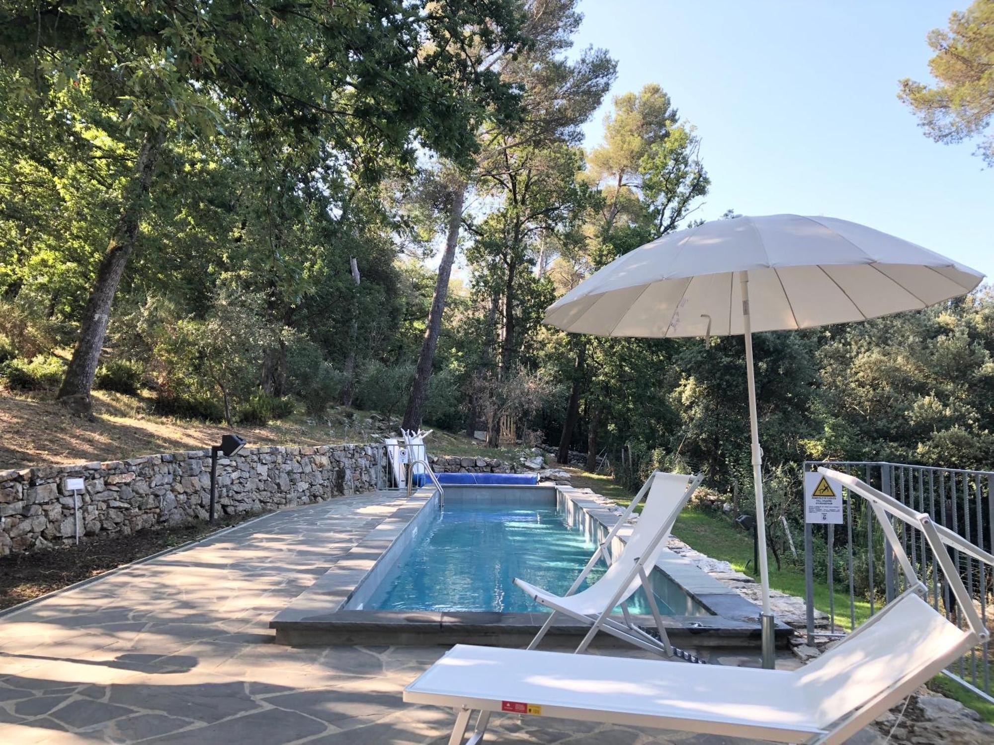 Casa Nel Bosco Sul Golfo Dei Poeti - Cipressi Villa Monte Marcello Dış mekan fotoğraf