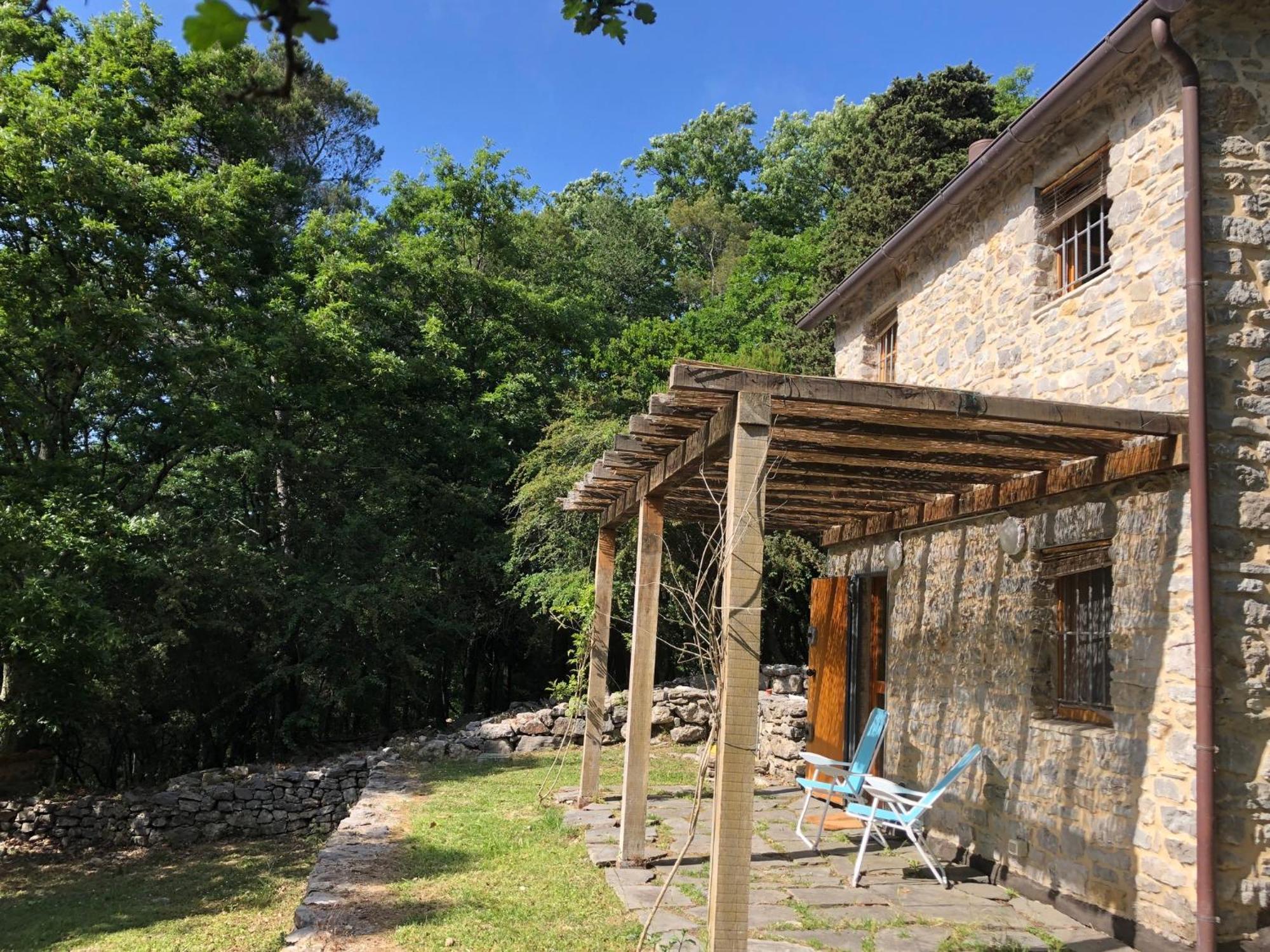 Casa Nel Bosco Sul Golfo Dei Poeti - Cipressi Villa Monte Marcello Dış mekan fotoğraf