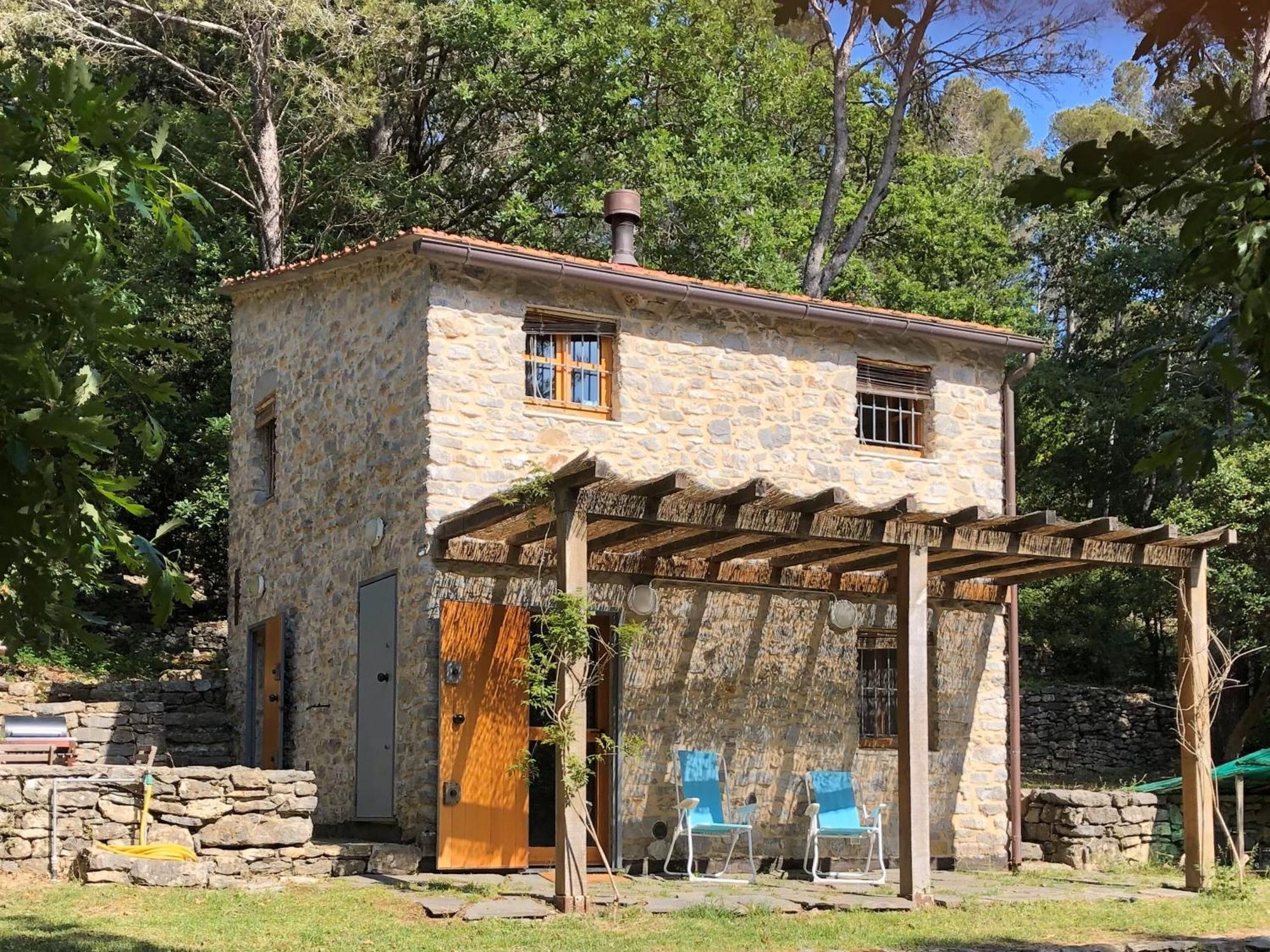 Casa Nel Bosco Sul Golfo Dei Poeti - Cipressi Villa Monte Marcello Dış mekan fotoğraf