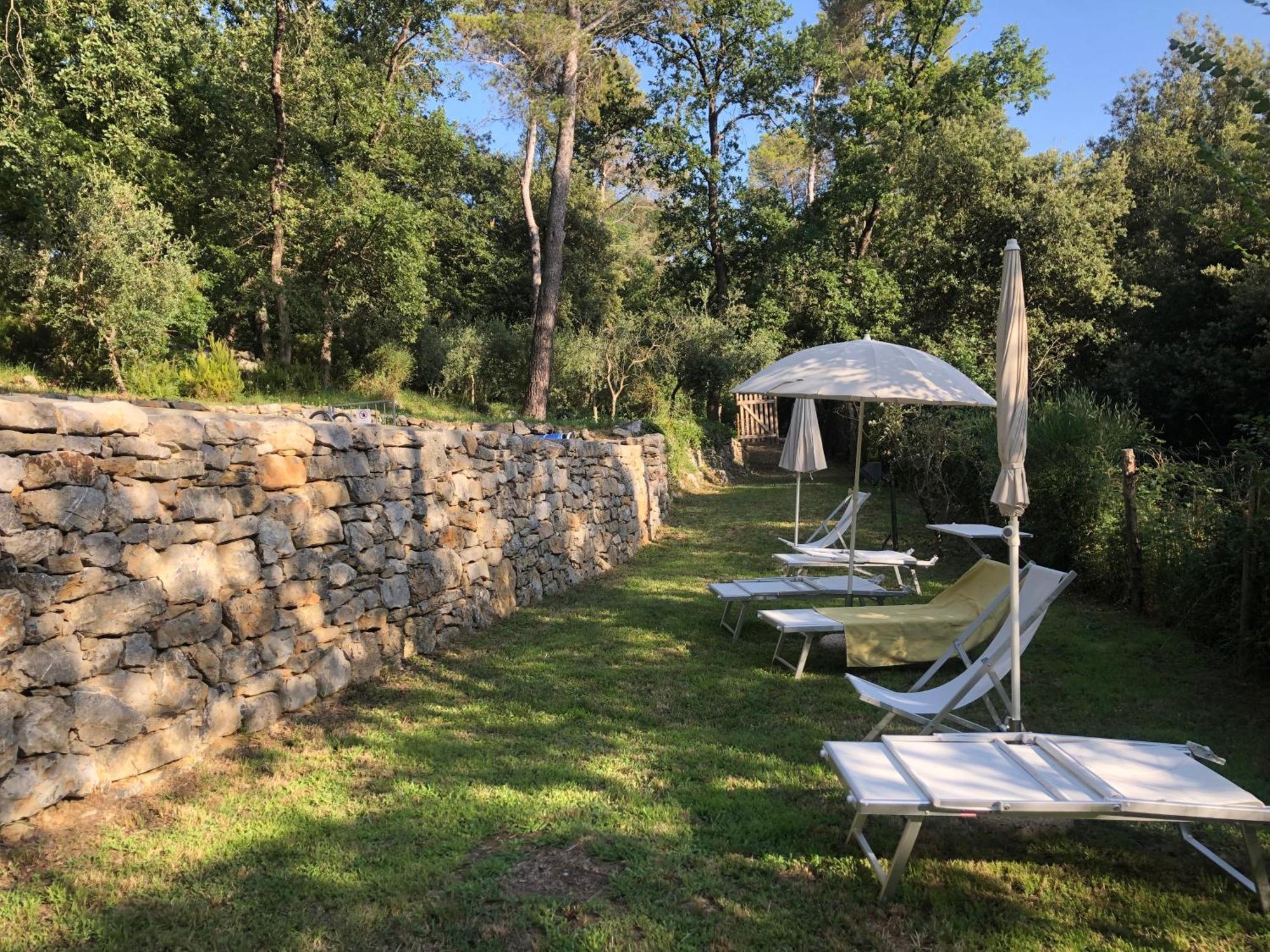 Casa Nel Bosco Sul Golfo Dei Poeti - Cipressi Villa Monte Marcello Dış mekan fotoğraf
